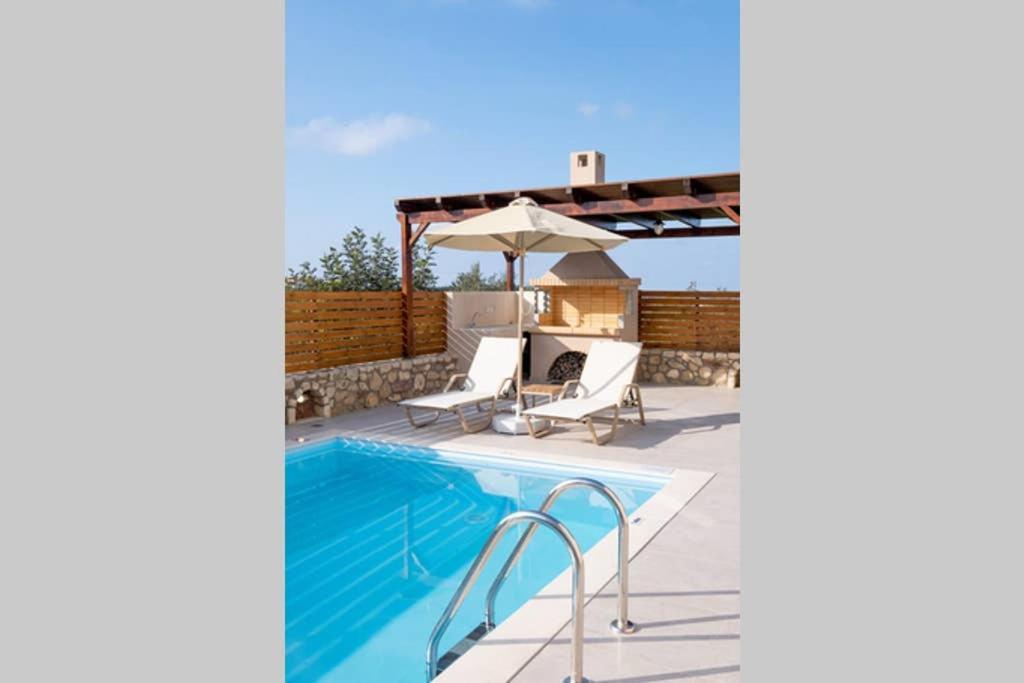 Prinos Oasis Twin Villas II Екстериор снимка