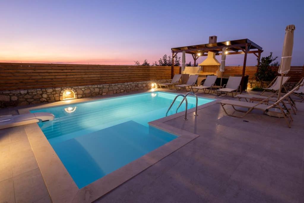 Prinos Oasis Twin Villas II Екстериор снимка